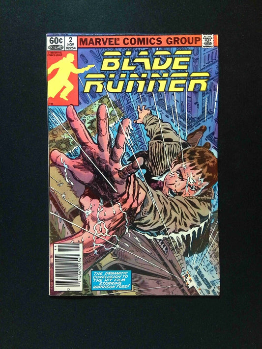 Blade Runner #2  MARVEL Comics 1982 VF NEWSSTAND