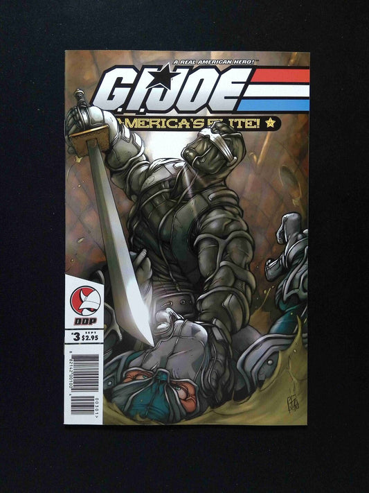 GI Joe America's Elite #3  Devil's Due Comics 2005 VF+