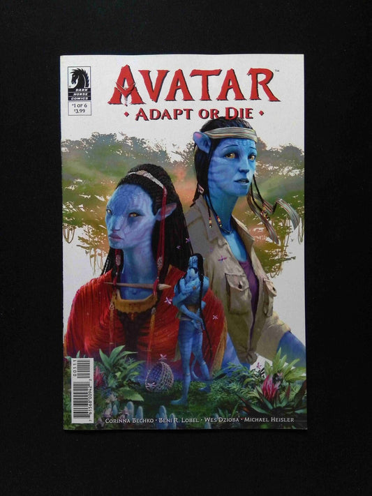 Avatar Adapt or Die #1  DARK HORSE Comics 2022 VF/NM