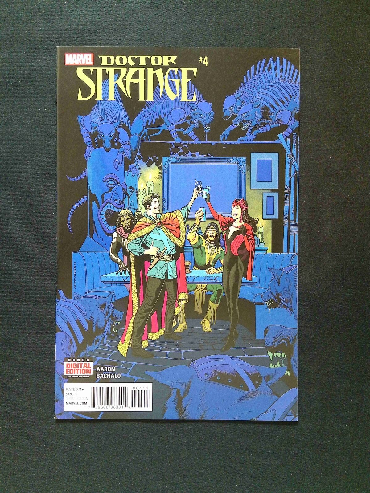 Doctor Strange #4 (5th Series) Marvel Comics 2016 VF/NM