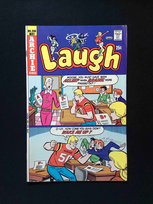 Laugh Comics #290  Archie Comics 1975 VF