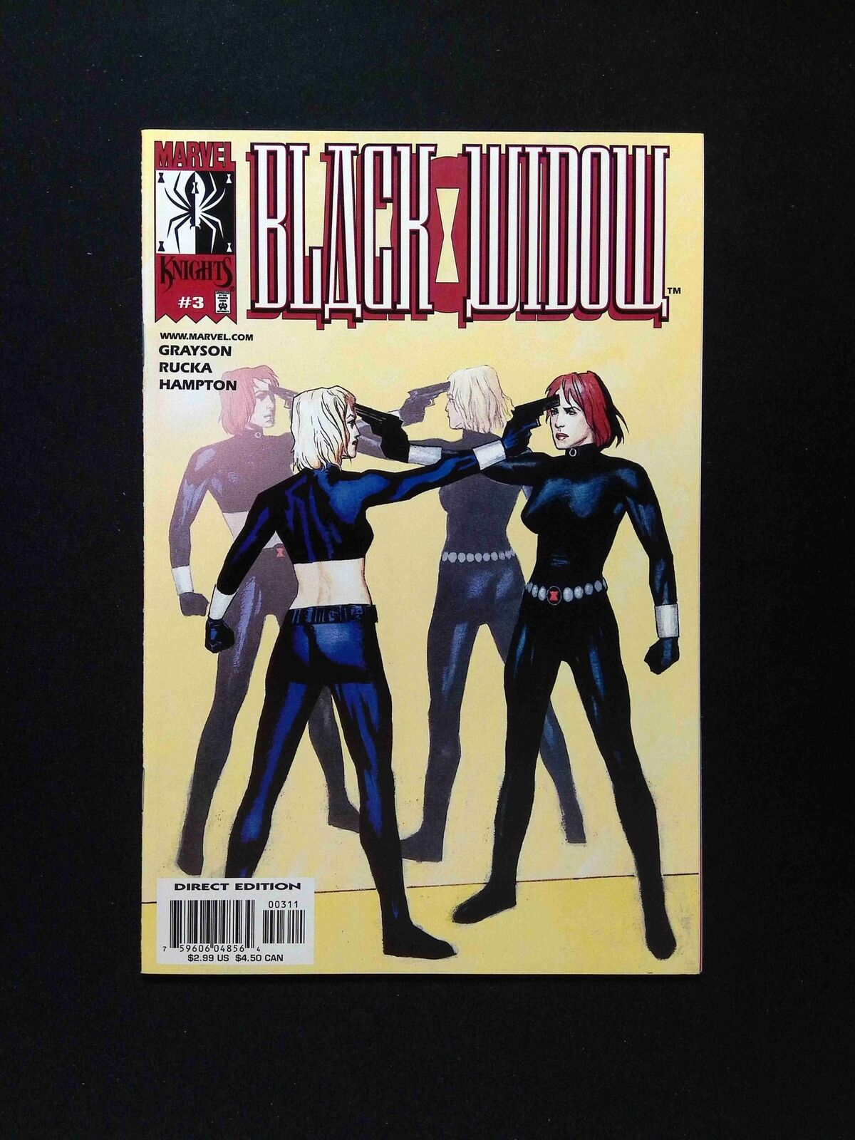 Black Widow #3 (2nd Series) Marvel Comics 2001 VF+