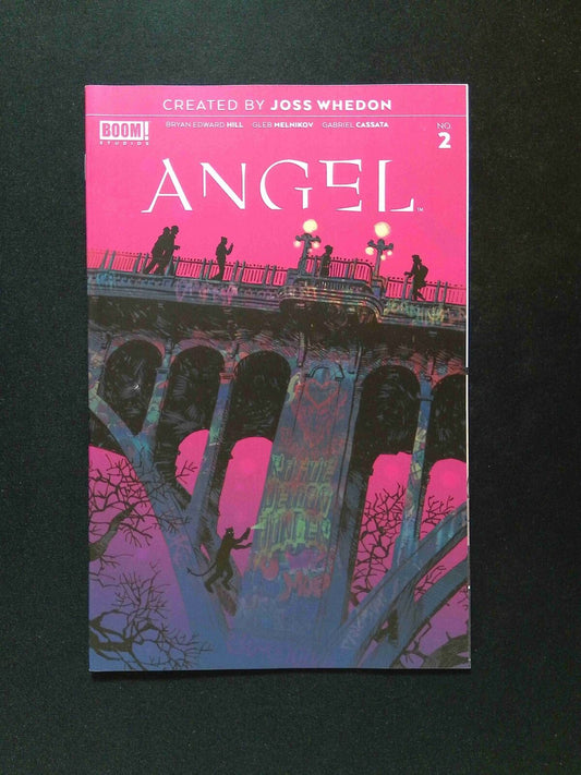 Angel  #2  BOOM Comics 2019 NM+