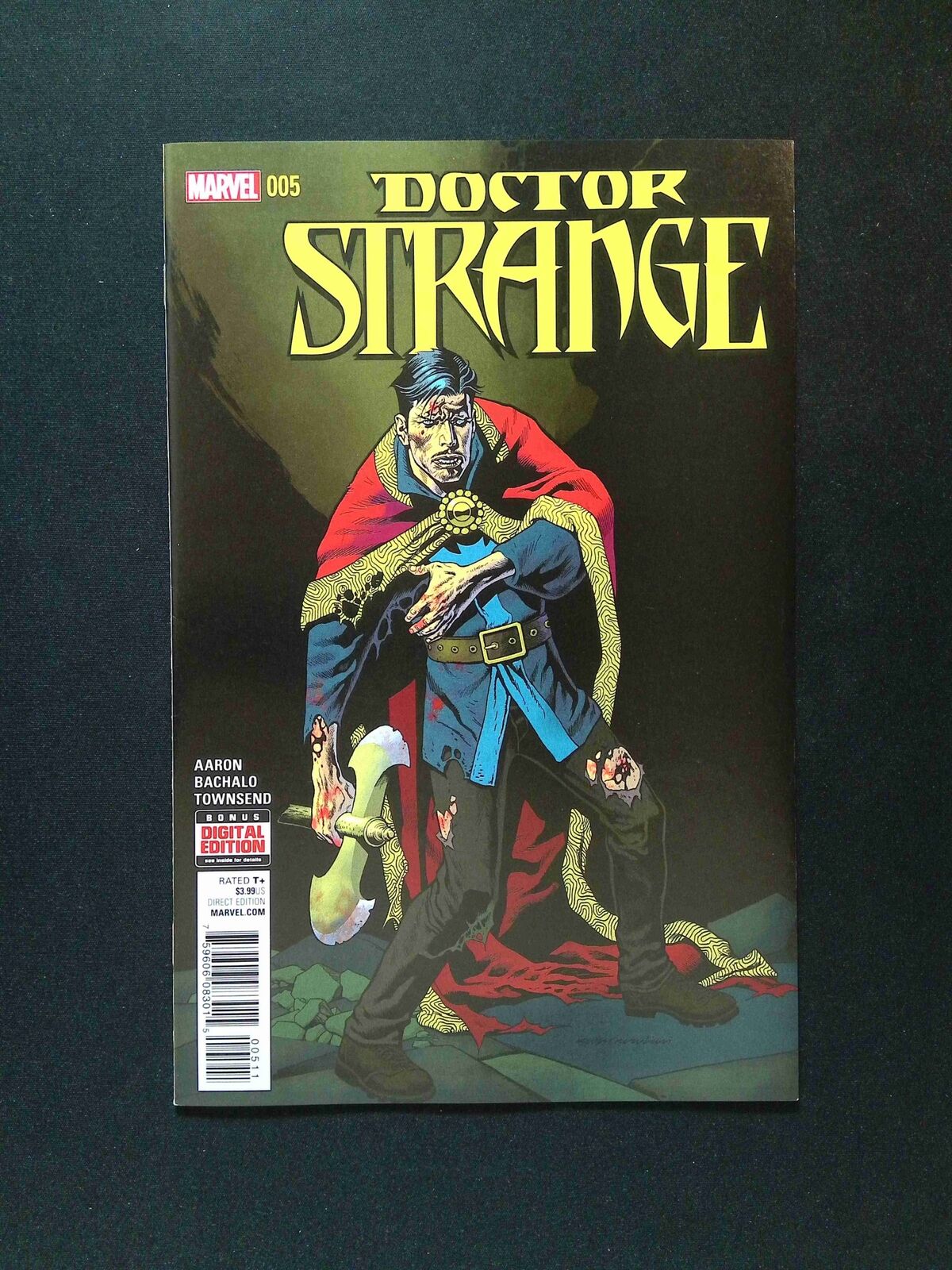 Doctor Strange #5 (5th Series) Marvel Comics 2016 NM-