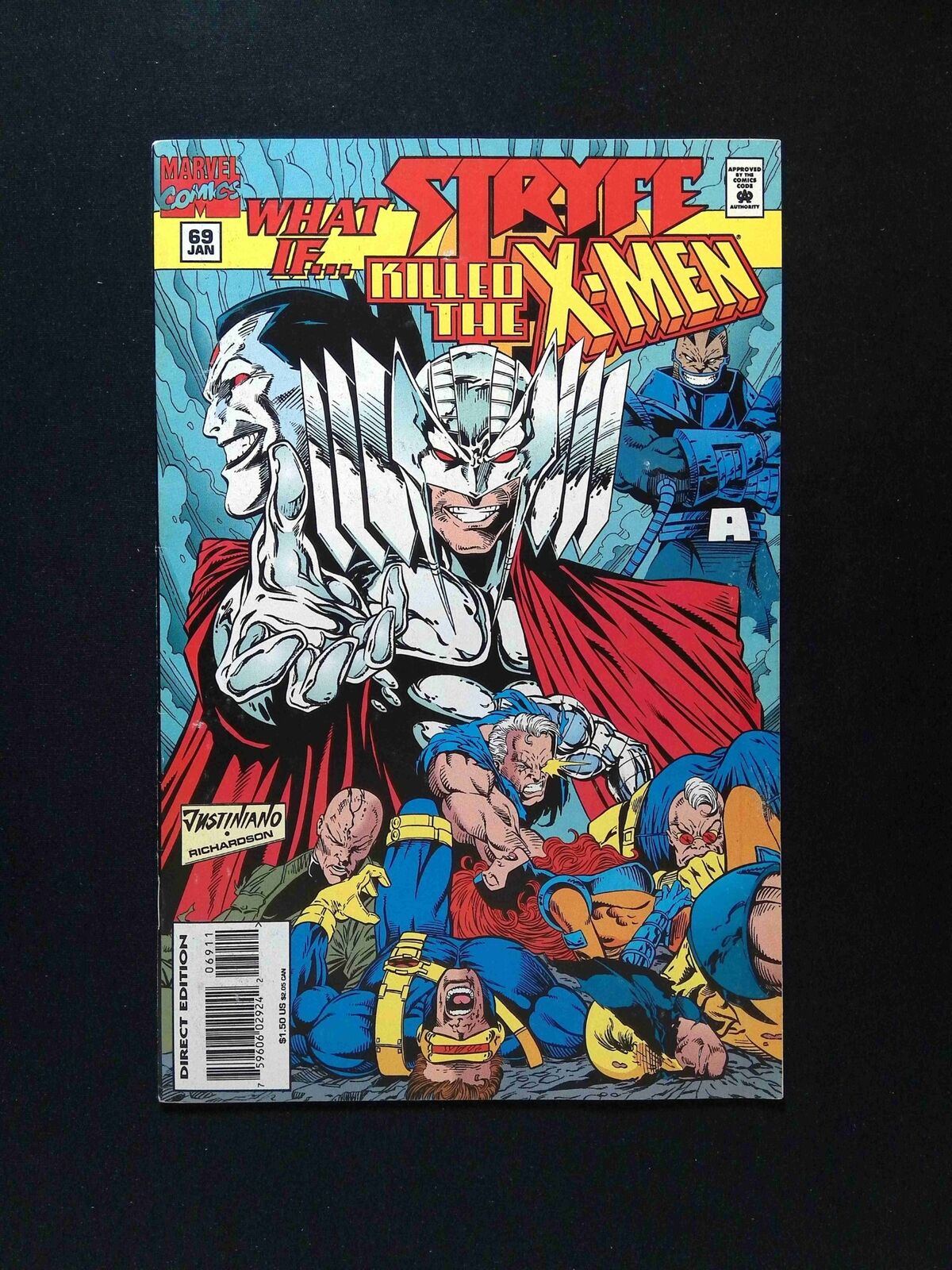 What If� #69 (2nd Series) Marvel Comics 1995 VF