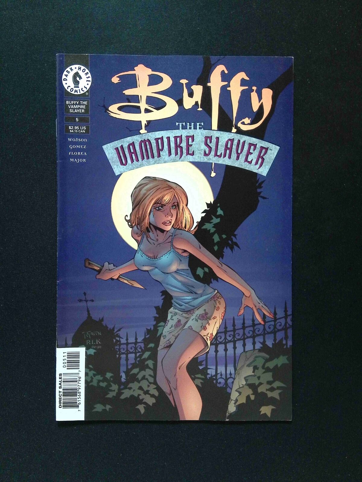 Buffy the Vampire Slayer #5  DARK HORSE Comics 1999 VF+