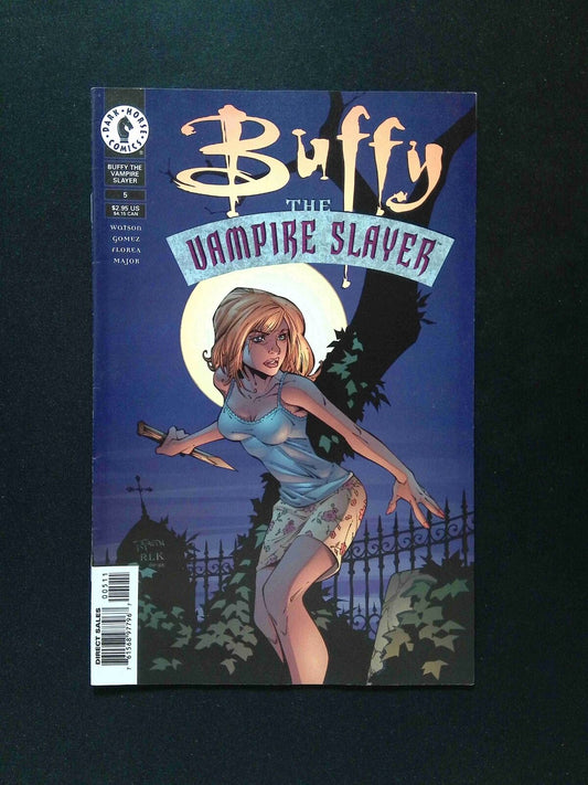 Buffy the Vampire Slayer #5  DARK HORSE Comics 1999 VF+