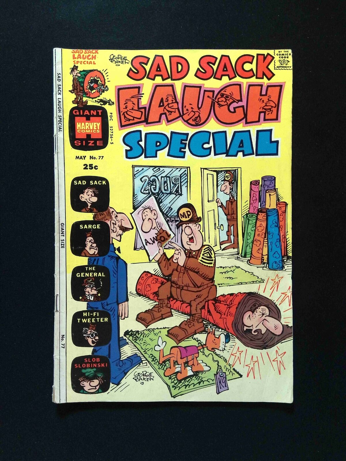 Sad Sack Laugh Special #77  Harvey Comics 1974 FN-