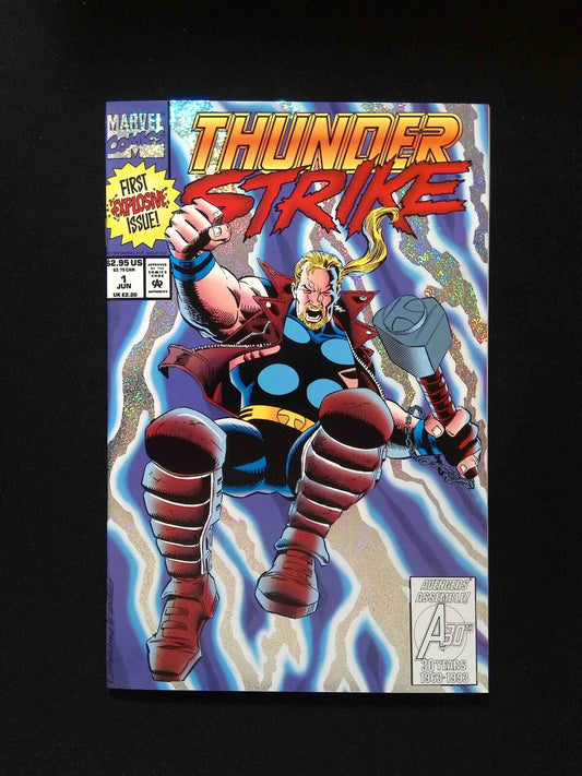 Thunder Strike #1  Marvel Comics 1993 NM-