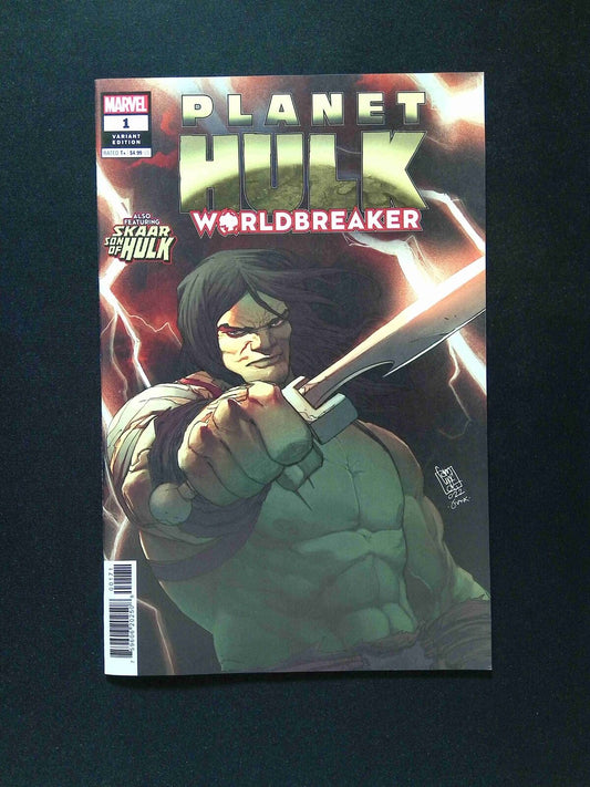 Planet Hulk Worldbreaker #1E  Marvel Comics 2023 NM-  Camuncoli Variant