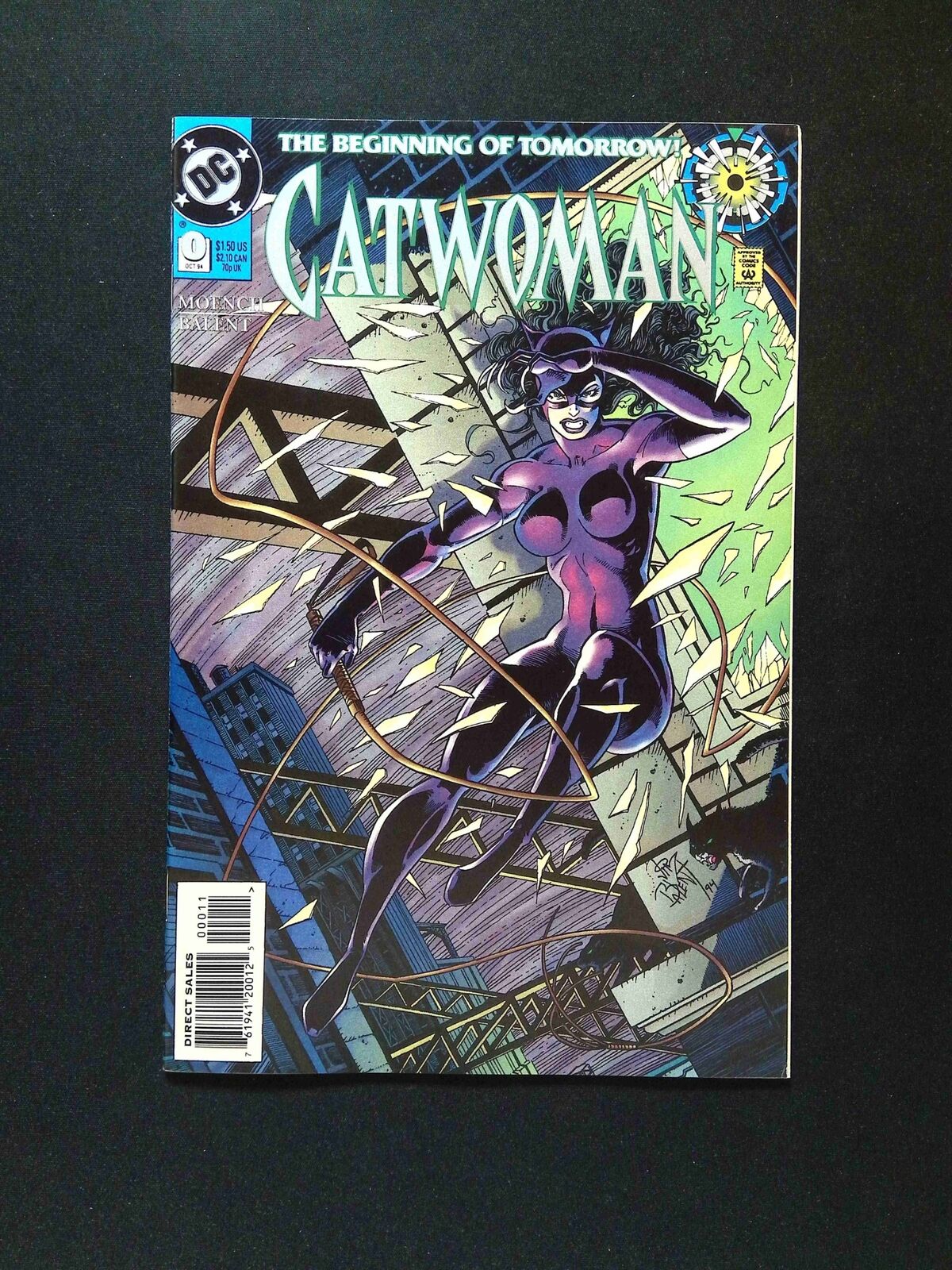 Catwoman #0  DC Comics 1994 VF/NM