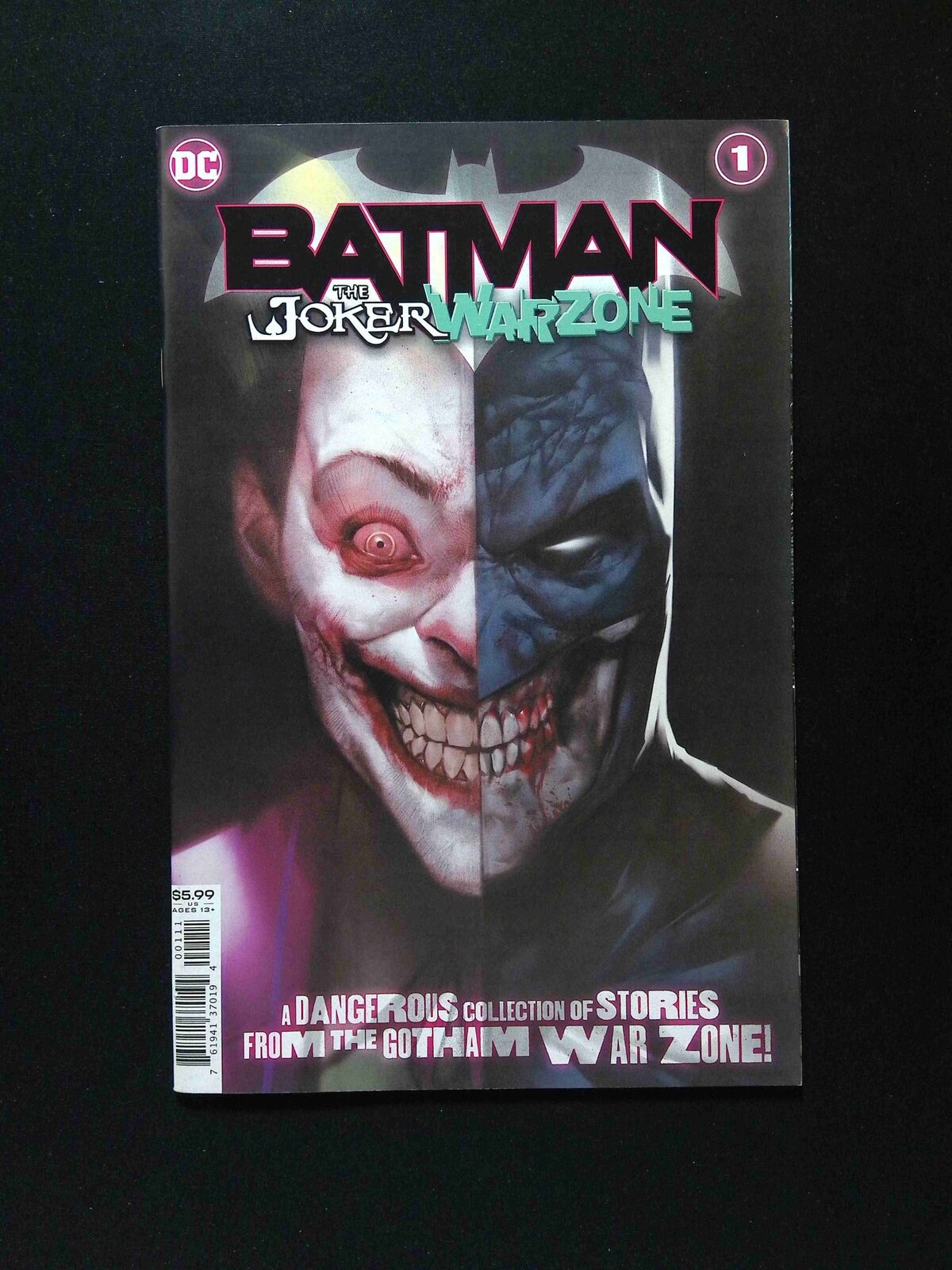 Batman the Joker War Zone #1  DC Comics 2020 VF/NM