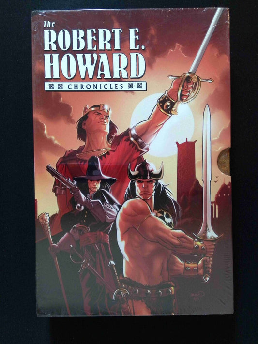 Robert E. Howard Chronicles #1  Dark Horse Comics 2009 NM+  TPB Slipcase