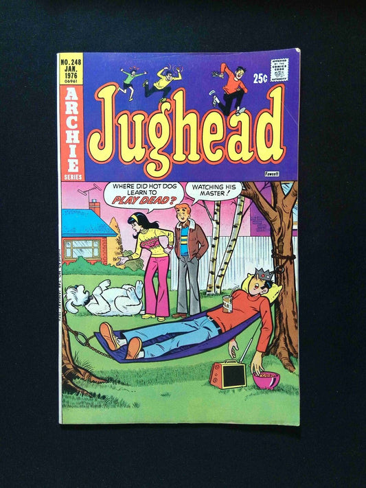 Jughead #248  Archie Comics 1976 FN