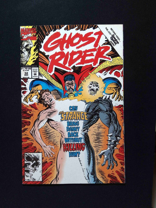 Ghost Rider #32 (2nd Series) Marvel Comics 1992 VF