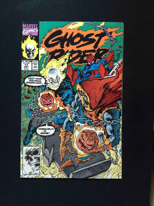Ghost Rider #17 (2nd Series) Marvel Comics 1991 VF/NM