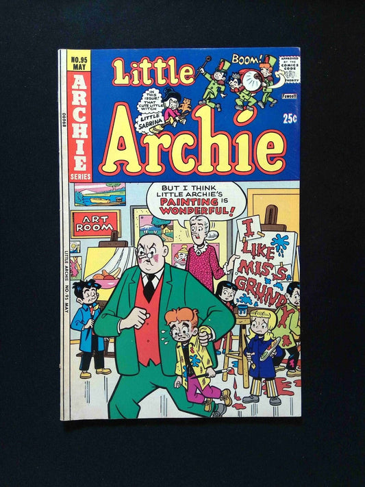 Little Archie #95  Archie Comics 1975 FN+