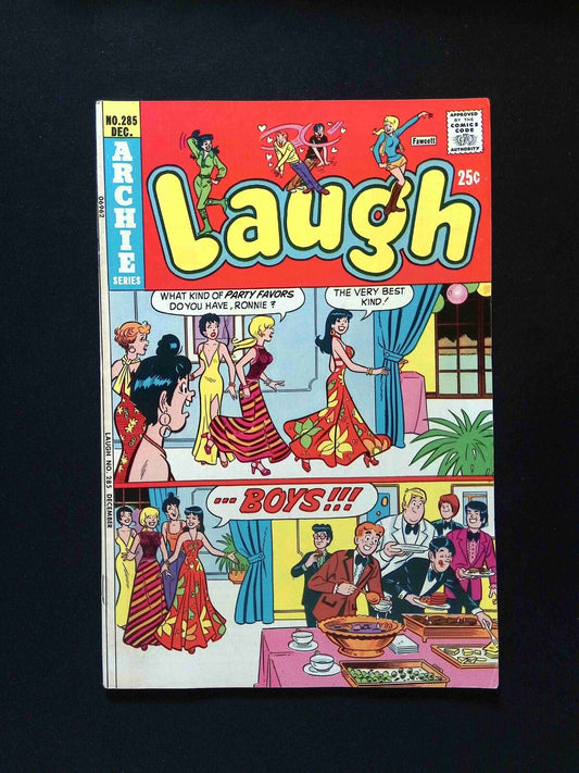 Laugh Comics #285  Archie Comics 1974 VF-