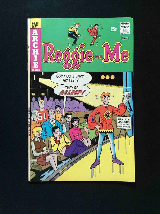 Reggie and Me #78  Archie Comics 1975 VF-