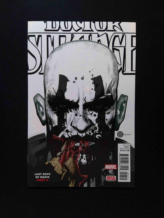 Doctor Strange #7 (5th Series) Marvel Comics 2016 NM-