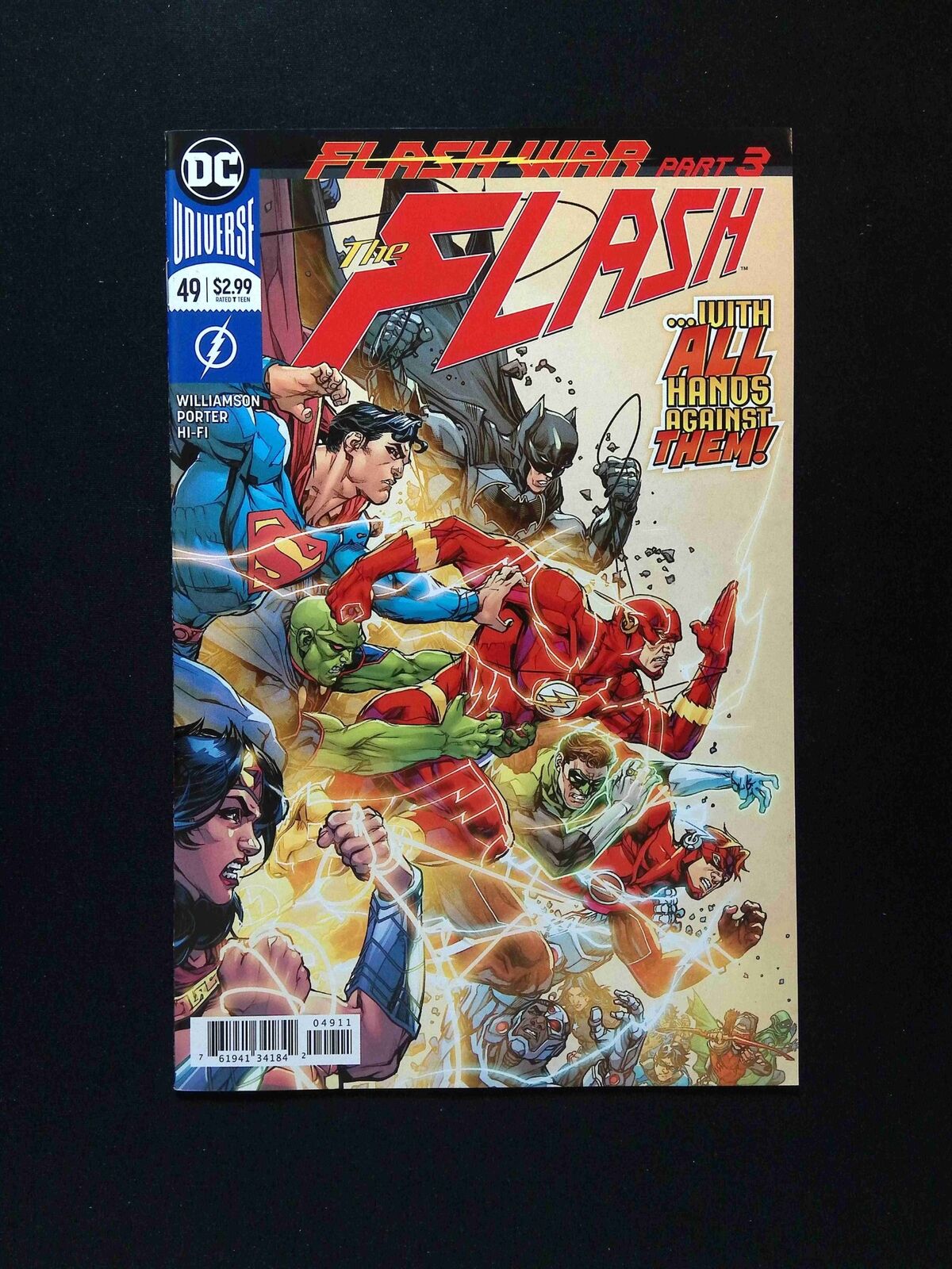 Flash #49 (5th Series) DC Comics 2018 NM-