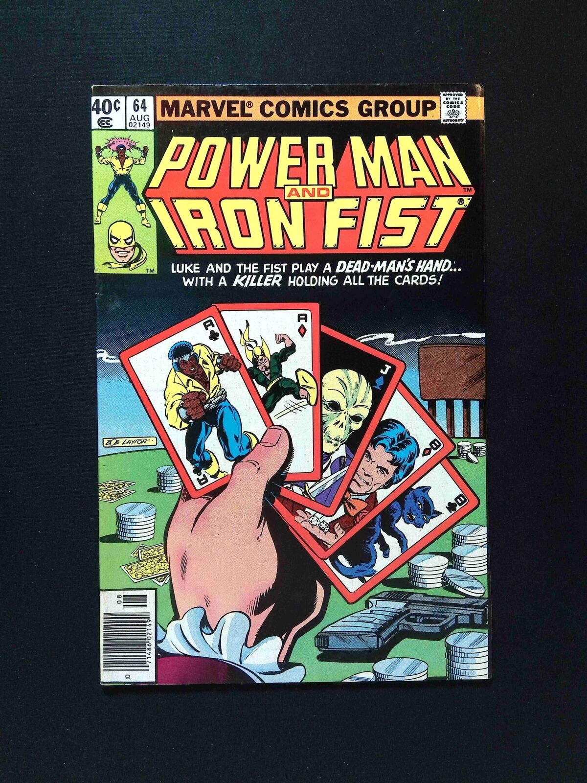 Power Man and Iron Fist #64  Marvel Comics 1980 VF- Newsstand