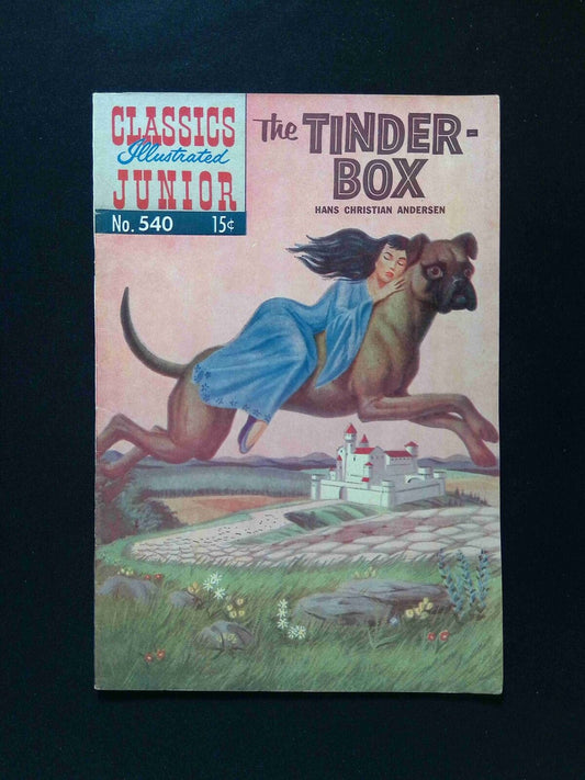Classics Illustrated 540 The Tinder Box #540   1957 FN/VF