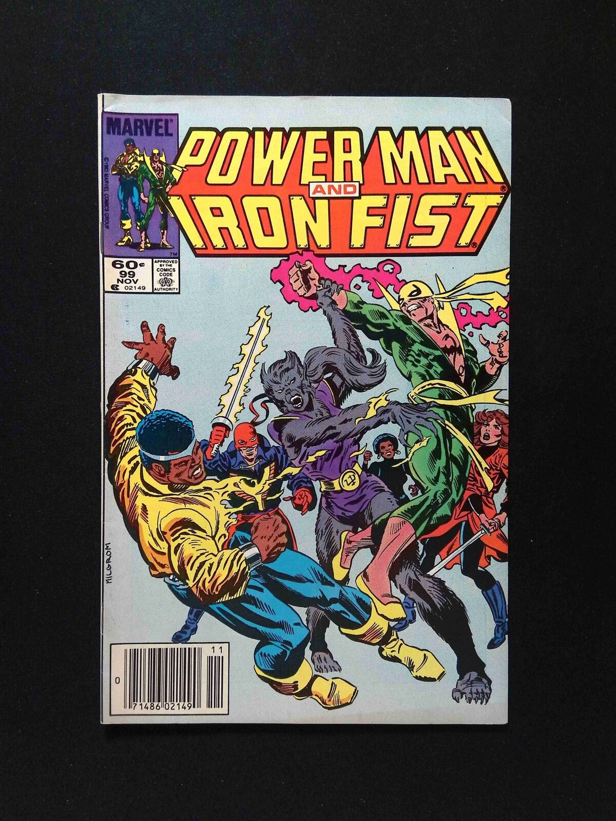 Power Man and Iron Fist #99  Marvel Comics 1983 FN/VF Newsstand