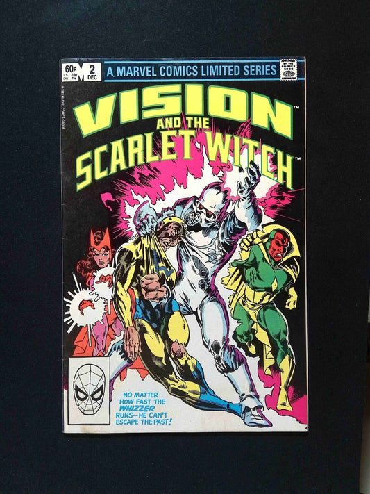 Vision and the Scarlet Witch #2  Marvel Comics 1982 FN/VF