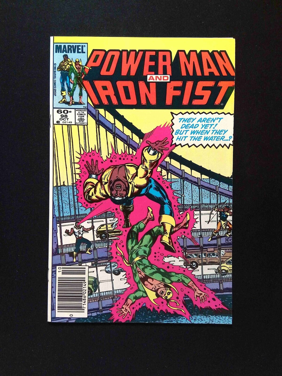 Power Man and Iron Fist #98  Marvel Comics 1983 VF+ Newsstand