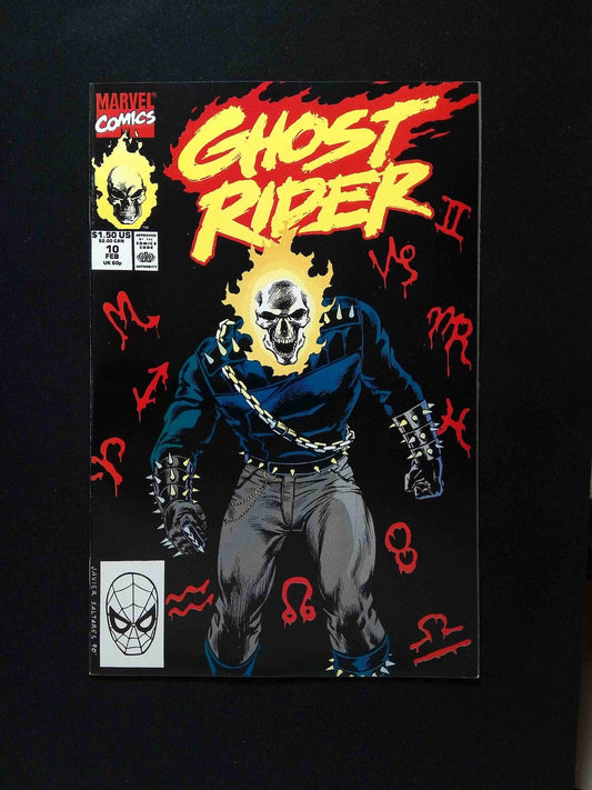 Ghost Rider #10 (2nd Series) Marvel Comics 1991 VF+