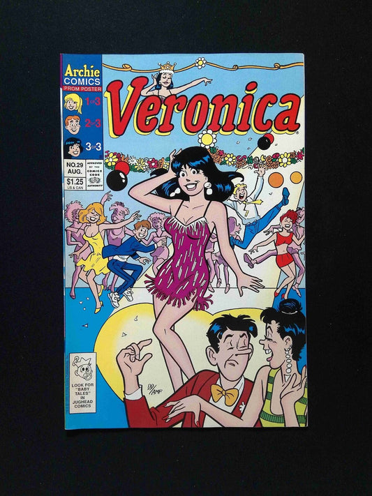 Veronica #29  Archie Comics 1993 VF+