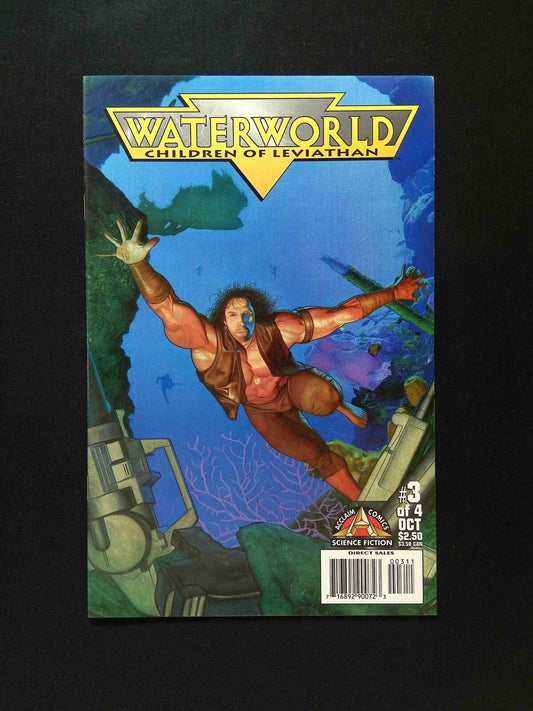 Waterworld Children of Leviathan #3  Acclaim Comics 1997 VF