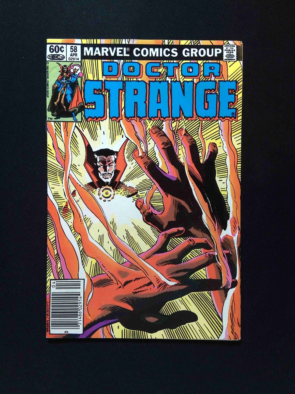 Doctor Strange #58 (2nd Series) Marvel Comics 1983 VF Newsstand