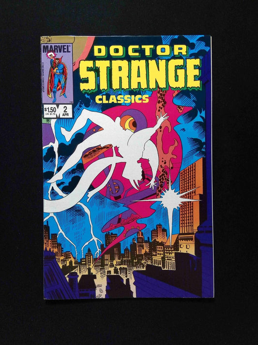 Doctor Strange #2  Marvel Comics 1984 VF+