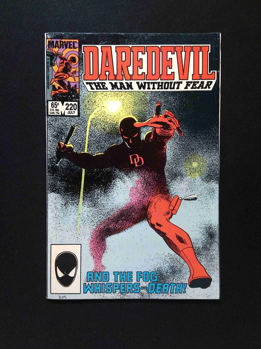 Daredevil #220  Marvel Comics 1985 FN+