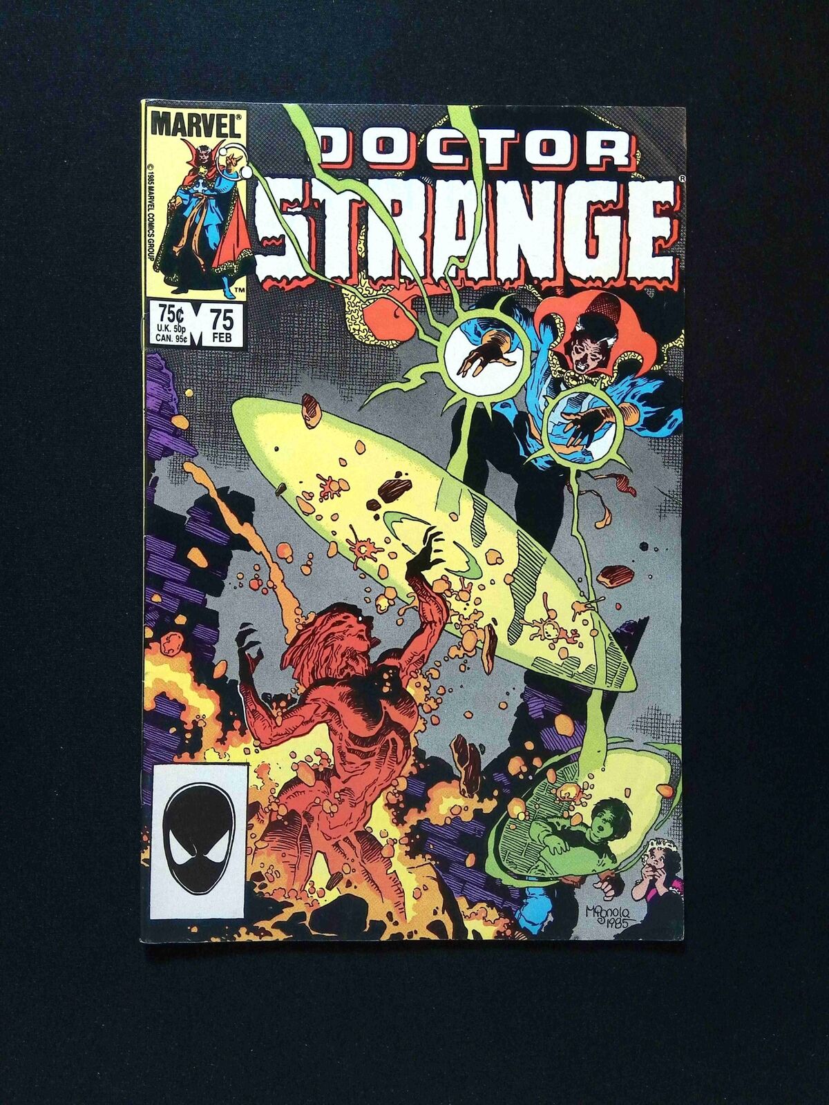 Doctor Strange #75 (2nd Series) Marvel Comics 1985 VF-