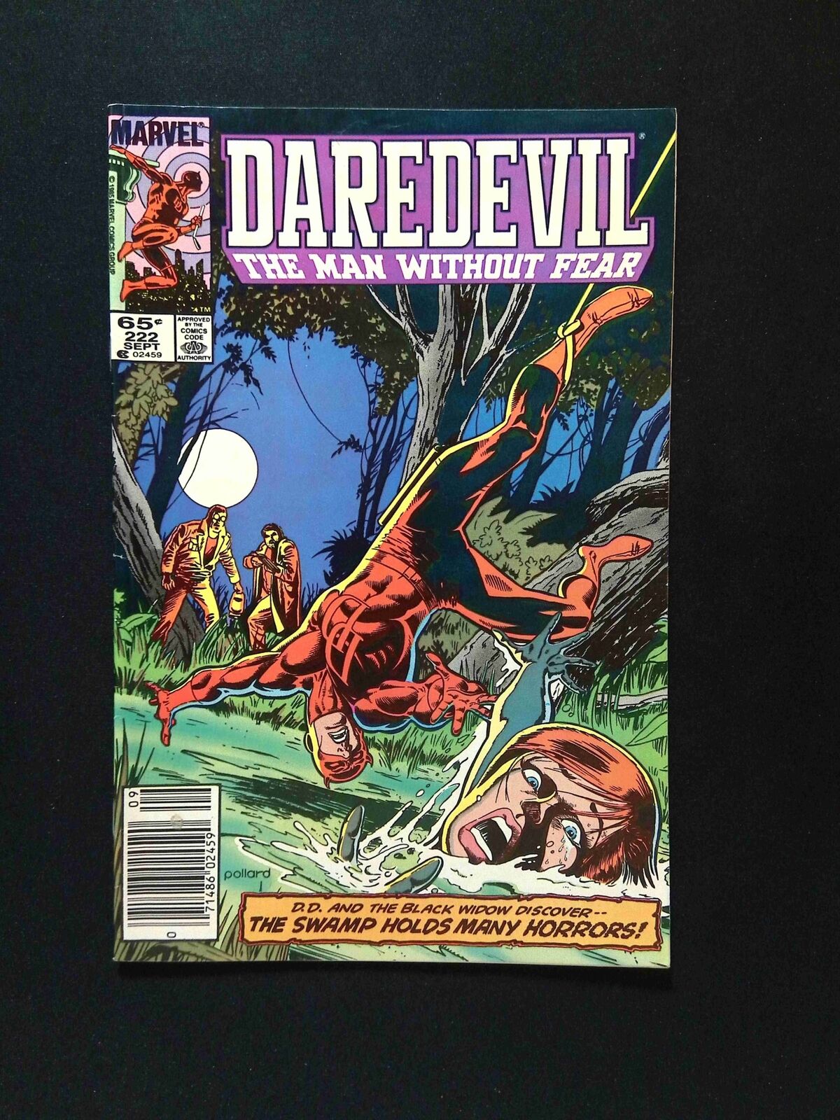 Daredevil #222  Marvel Comics 1985 VF- Newsstand