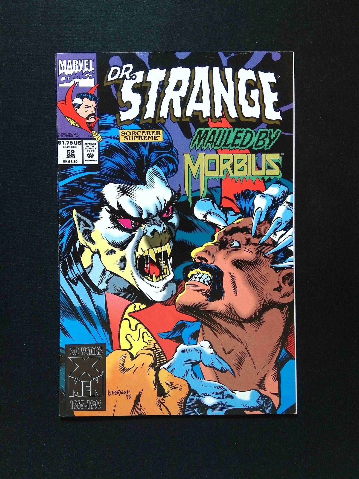 Doctor Strange #52 (3rd Series) Marvel Comics 1993 FN/VF