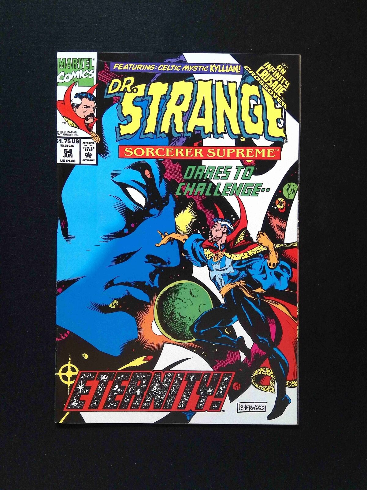 Doctor Strange #54 (3rd Series) Marvel Comics 1993 VF+