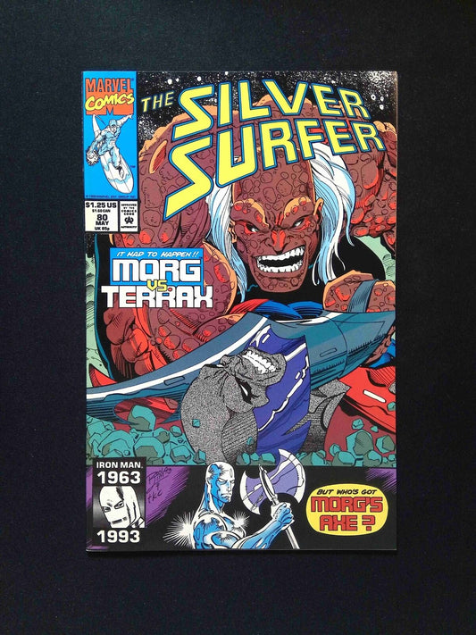 Silver Surfer #80 (2nd Series) Marvel Comics 1993 VF/NM