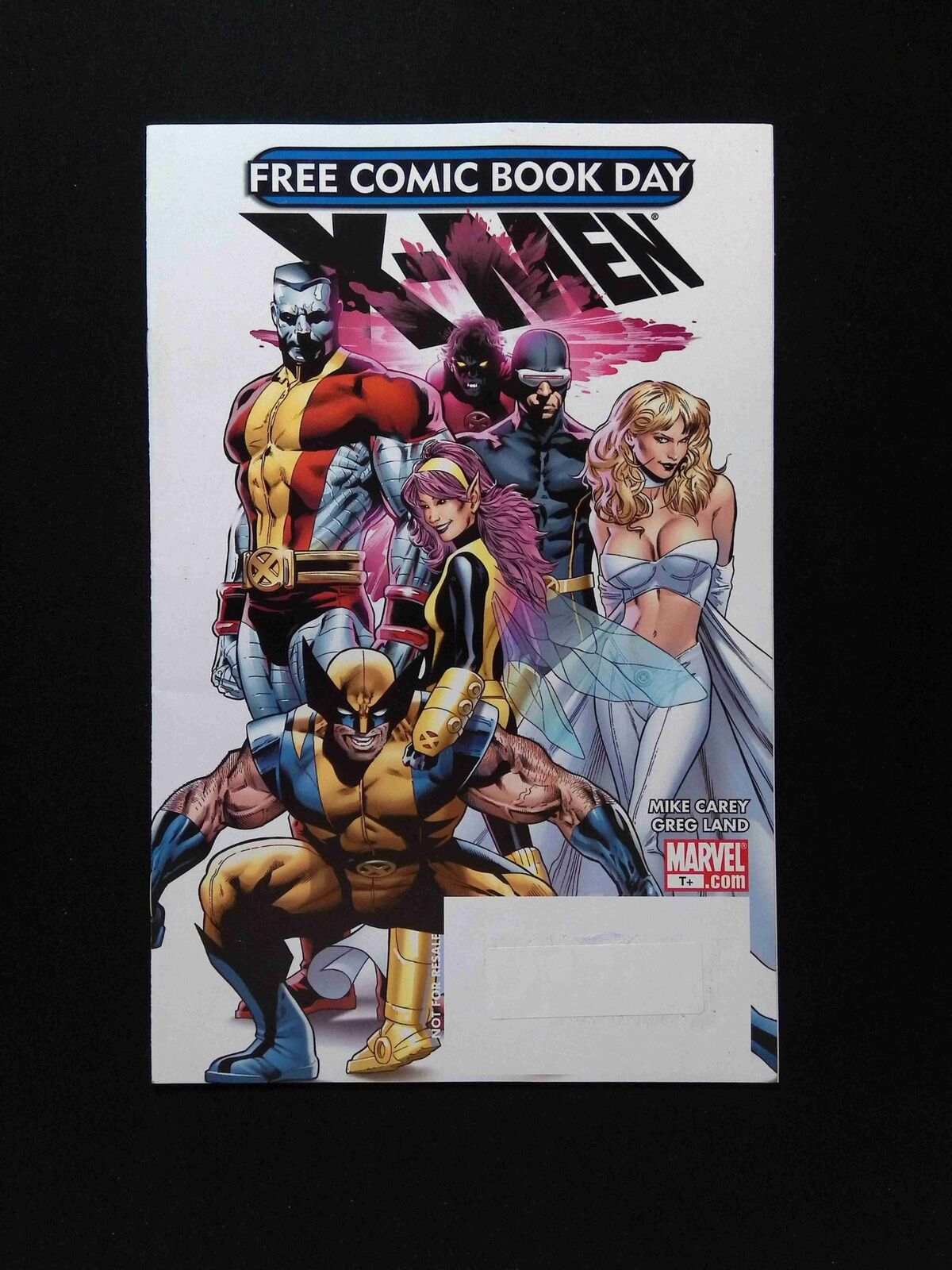 X-Men  #2008  Marvel Comics 2008 VF+  FCBD