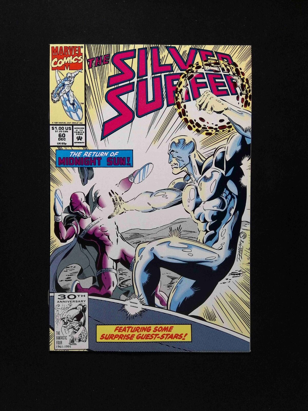 Silver Surfer #60 (2nd Series) Marvel Comics 1991 NM-