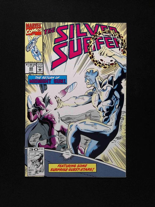 Silver Surfer #60 (2nd Series) Marvel Comics 1991 NM-