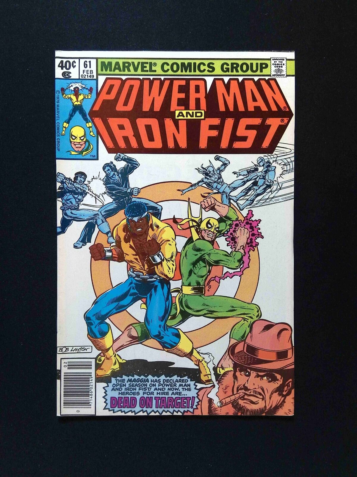 Power Man and Iron Fist #61  Marvel Comics 1980 VF- Newsstand