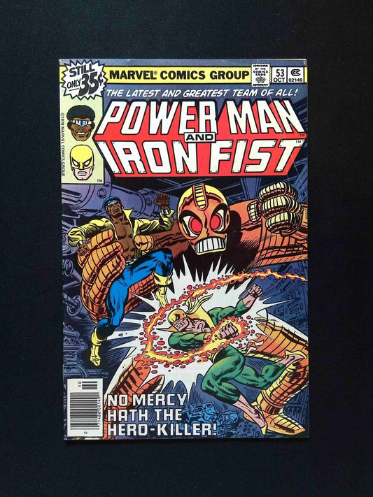 Power Man and Iron Fist #53  Marvel Comics 1978 FN+ Newsstand