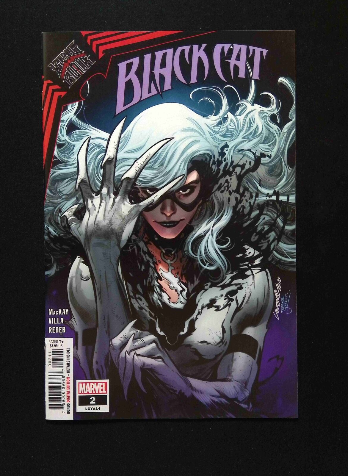 Black Cat #2 (4TH SERIES) MARVEL Comics 2021 NM