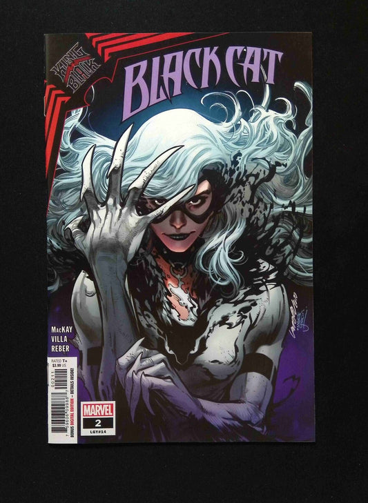 Black Cat #2 (4TH SERIES) MARVEL Comics 2021 NM