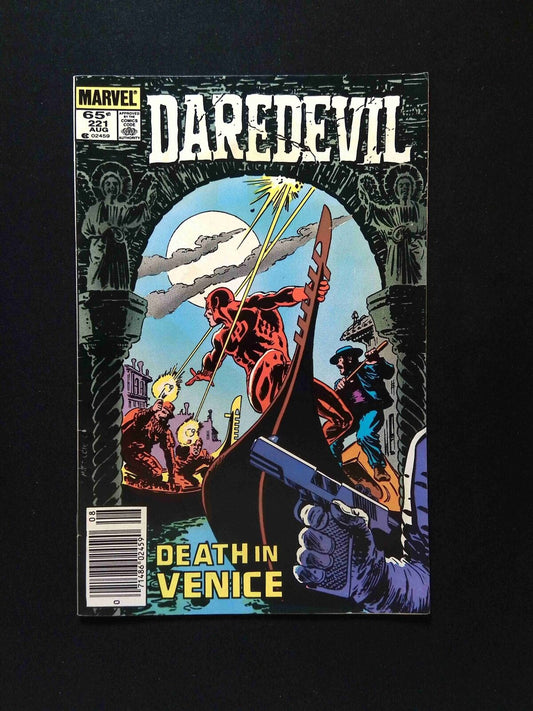 Daredevil #221  Marvel Comics 1985 FN/VF Newsstand