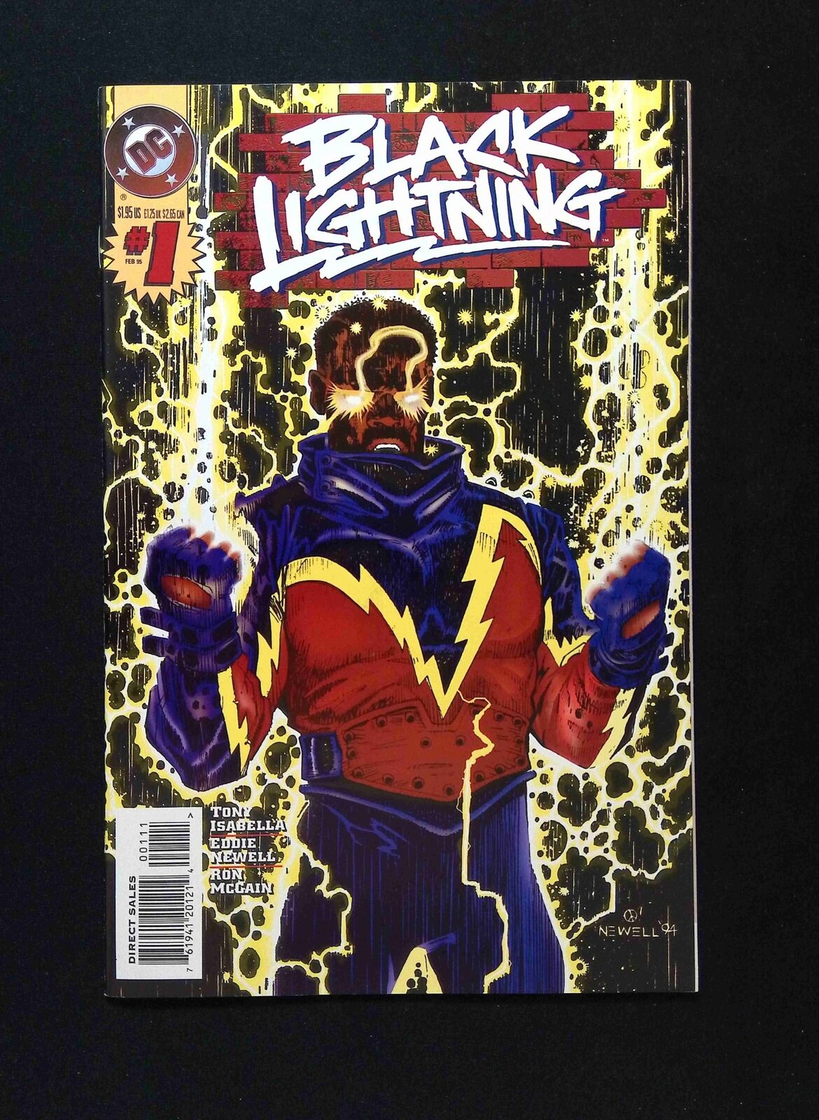 Black Lightning #1 (2ND SERIES) DC Comics 1995 NM